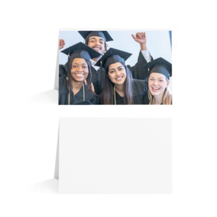 Custom Greeting Cards (1 or 10-pcs) Upload Image Custom Style