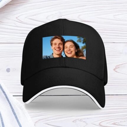 Custom hat Photo Upload fot Valentine’s Day Theme