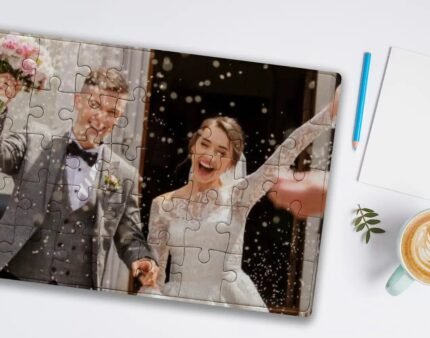 Custom Jigsaw Puzzle Wedding Photo Gift Fast Printing |