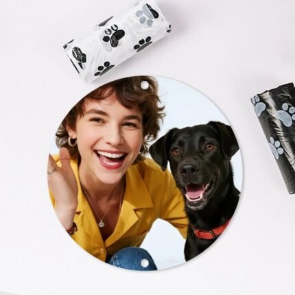 Custom Metal Tin Sign Photo Upload Pet Lovers