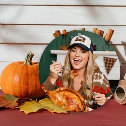 Custom Metal Tin Sign Photo Upload Thanksgiving Day