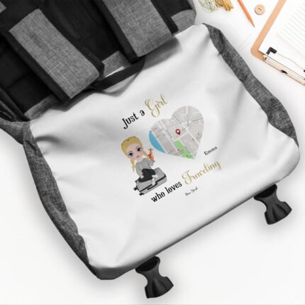 Custom Penryn Backpack Vacation Ready Fast Printing |