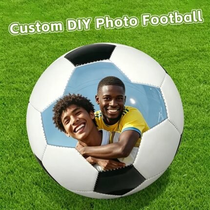 ProSelect DIY Custom Photo Football Gift | Personalized Football –
